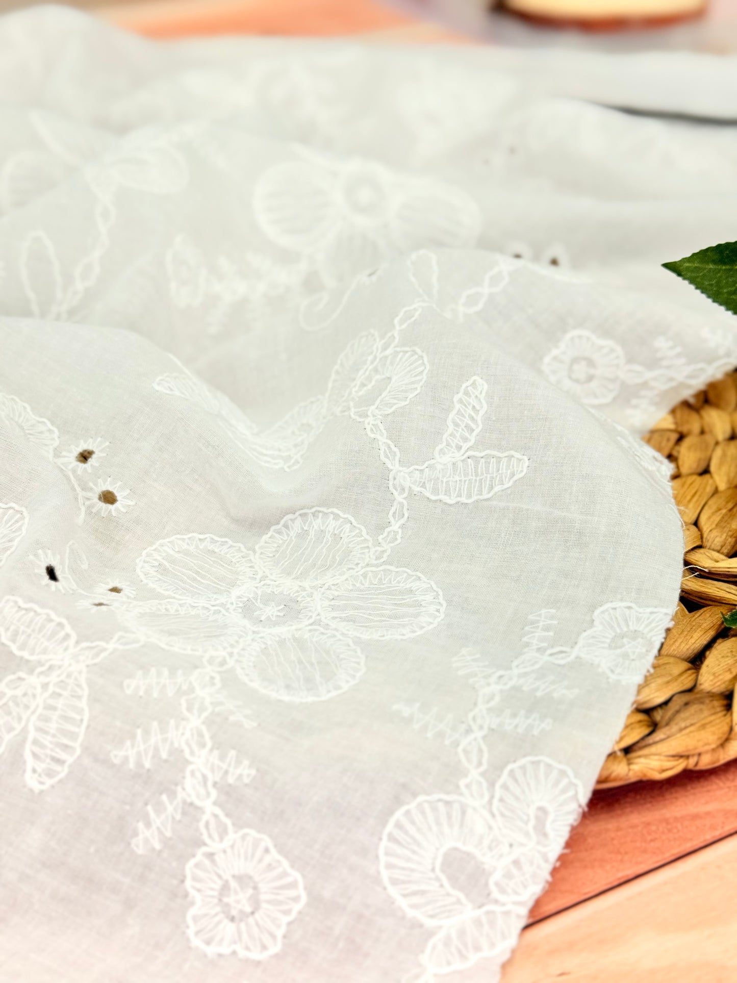 Embroidered Cotton Spring/S36
