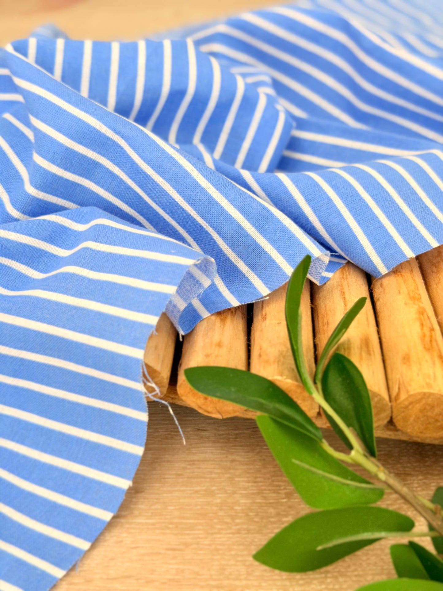 Printed Linen Stripes 19