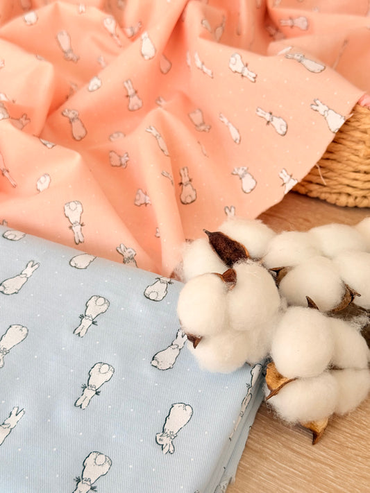 Cotton Twill Little Bunny