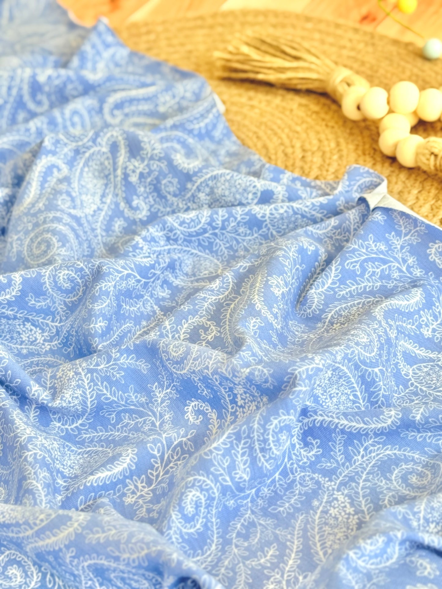 Interlock Blue Kashmir