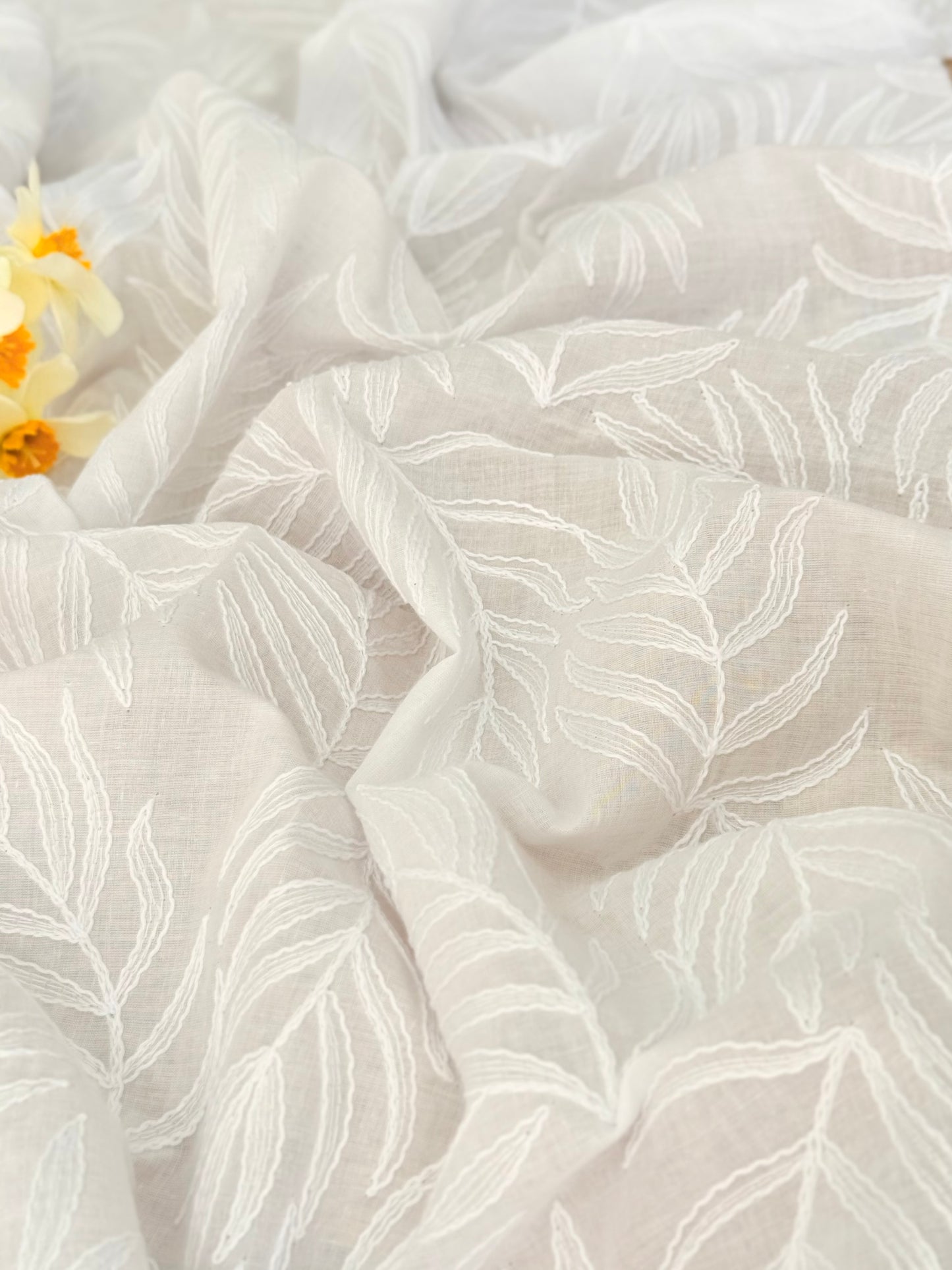 Embroidered Cotton Spring/S44