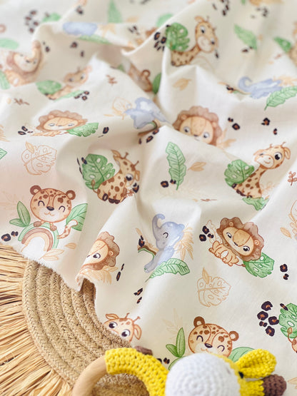 Cotton Twill Baby Safari