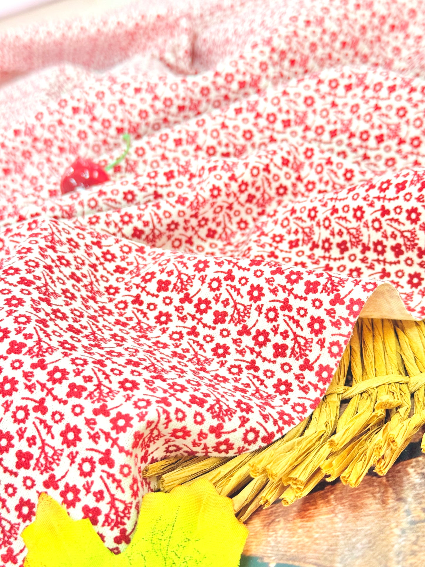 Franela Red Bloom