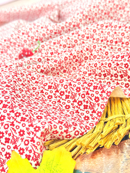 Franela Red Bloom