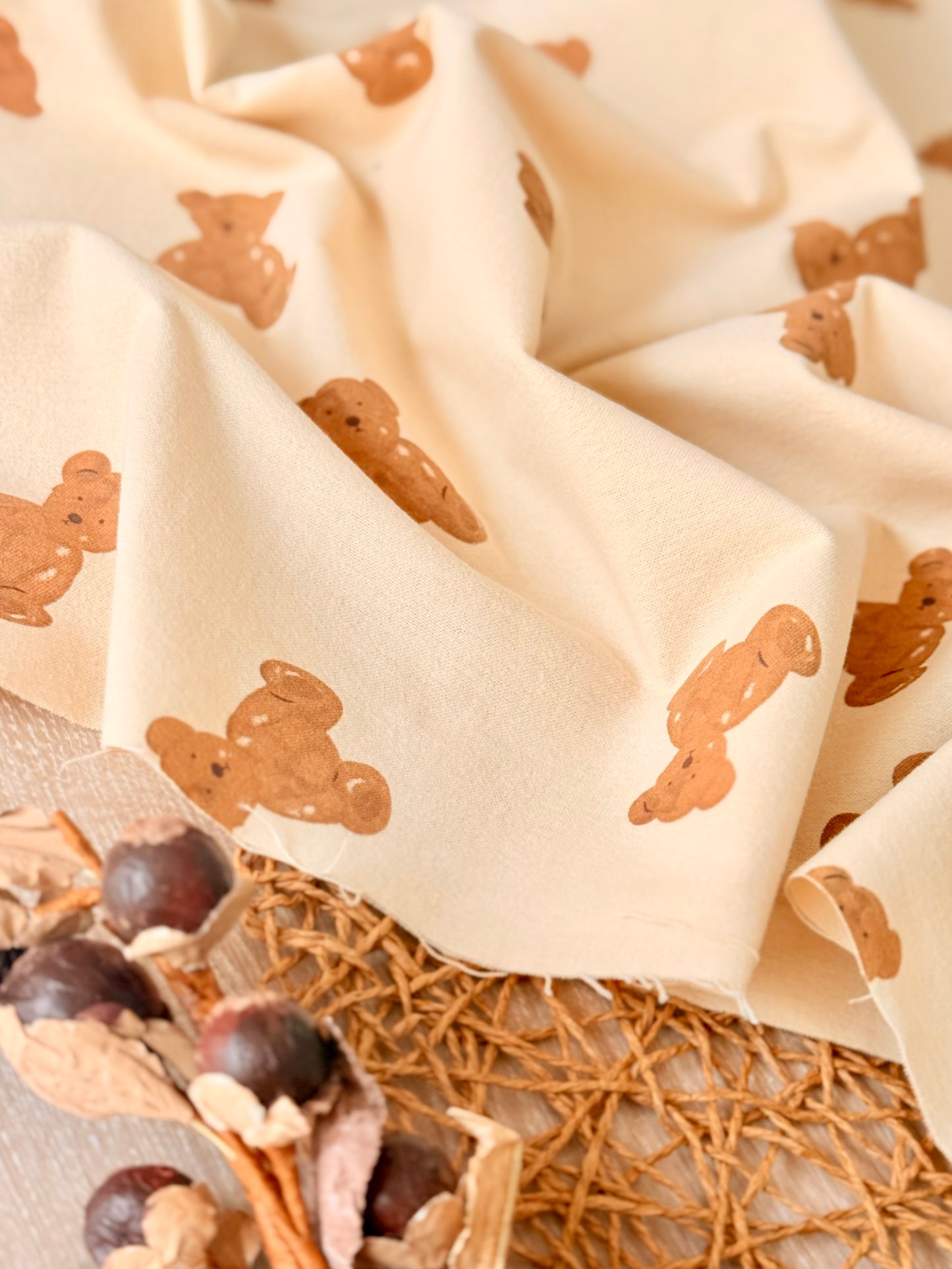 Franela Teddy Friends