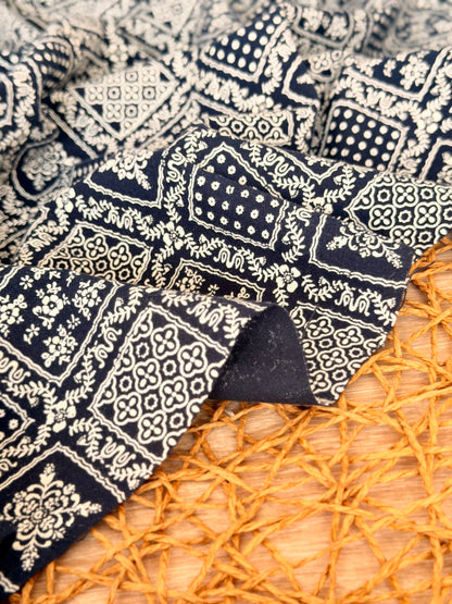 Franela Bandana Patchwork