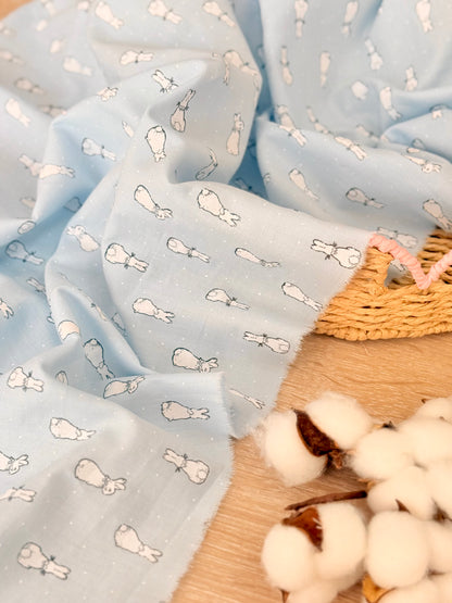 Cotton Twill Little Bunny
