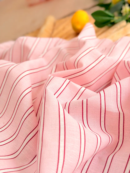 Printed Linen Stripes 22