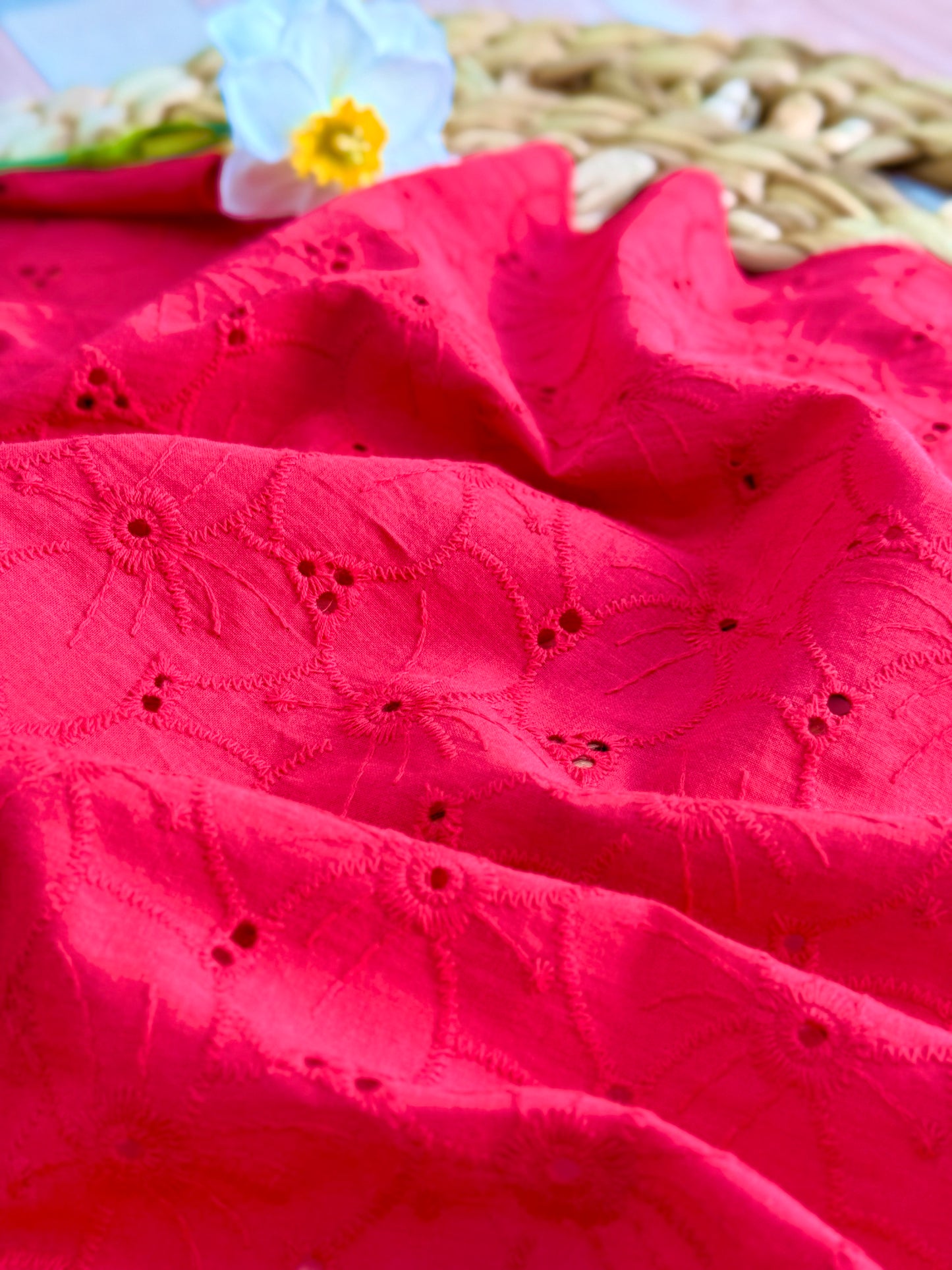 Embroidered Cotton Spring/S48