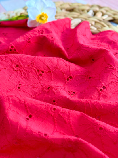 Embroidered Cotton Spring/S48