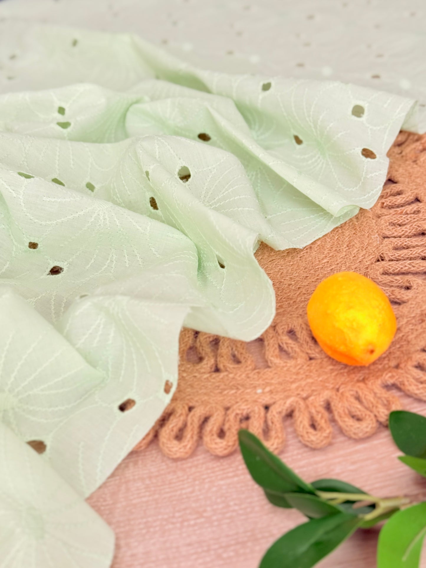 Embroidered Cotton Spring/S55