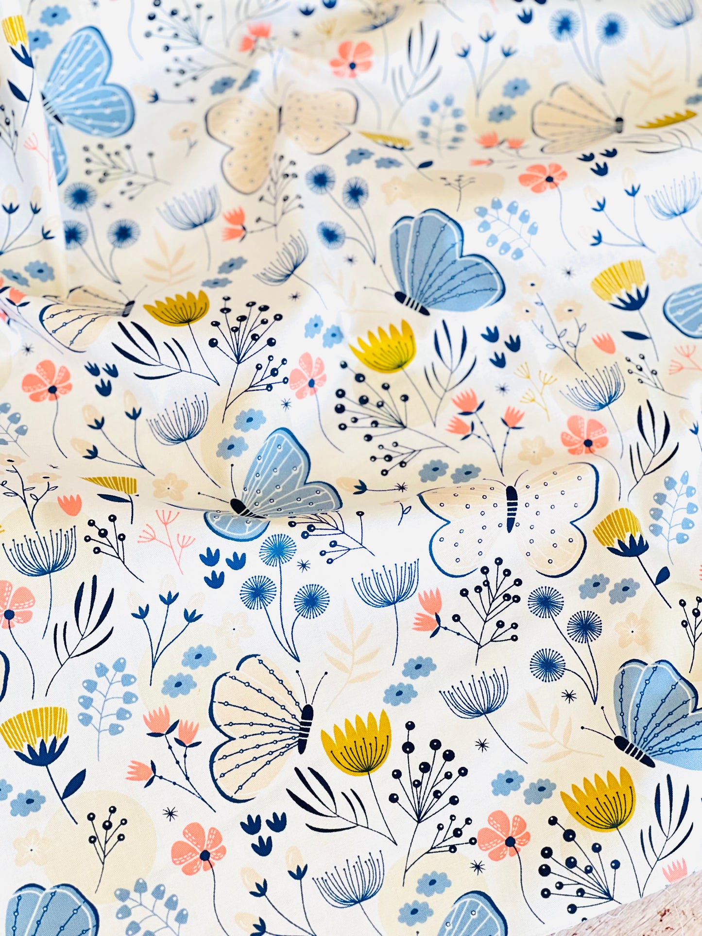 Cotton Twill Butterfly