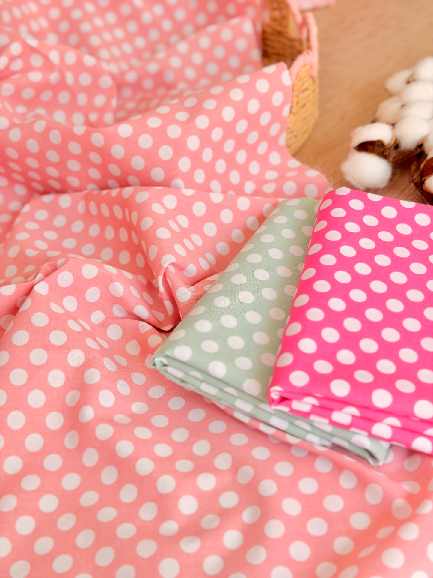Printed Cotton Classic Dots