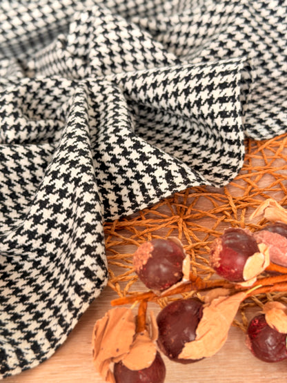 Paño de Lana Heritage Houndstooth