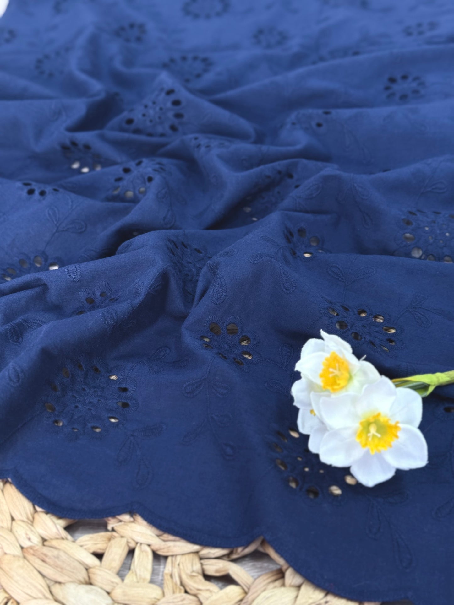 Embroidered Cotton Spring/S41