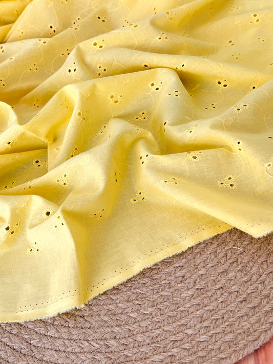 Embroidered Cotton Spring/S22
