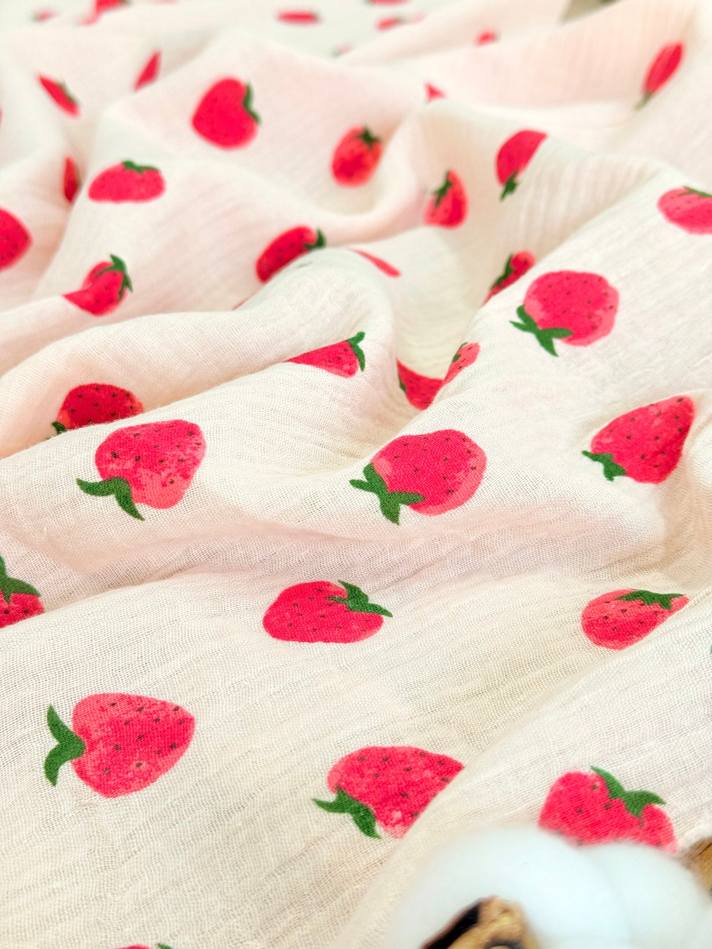 Muselina Strawberries