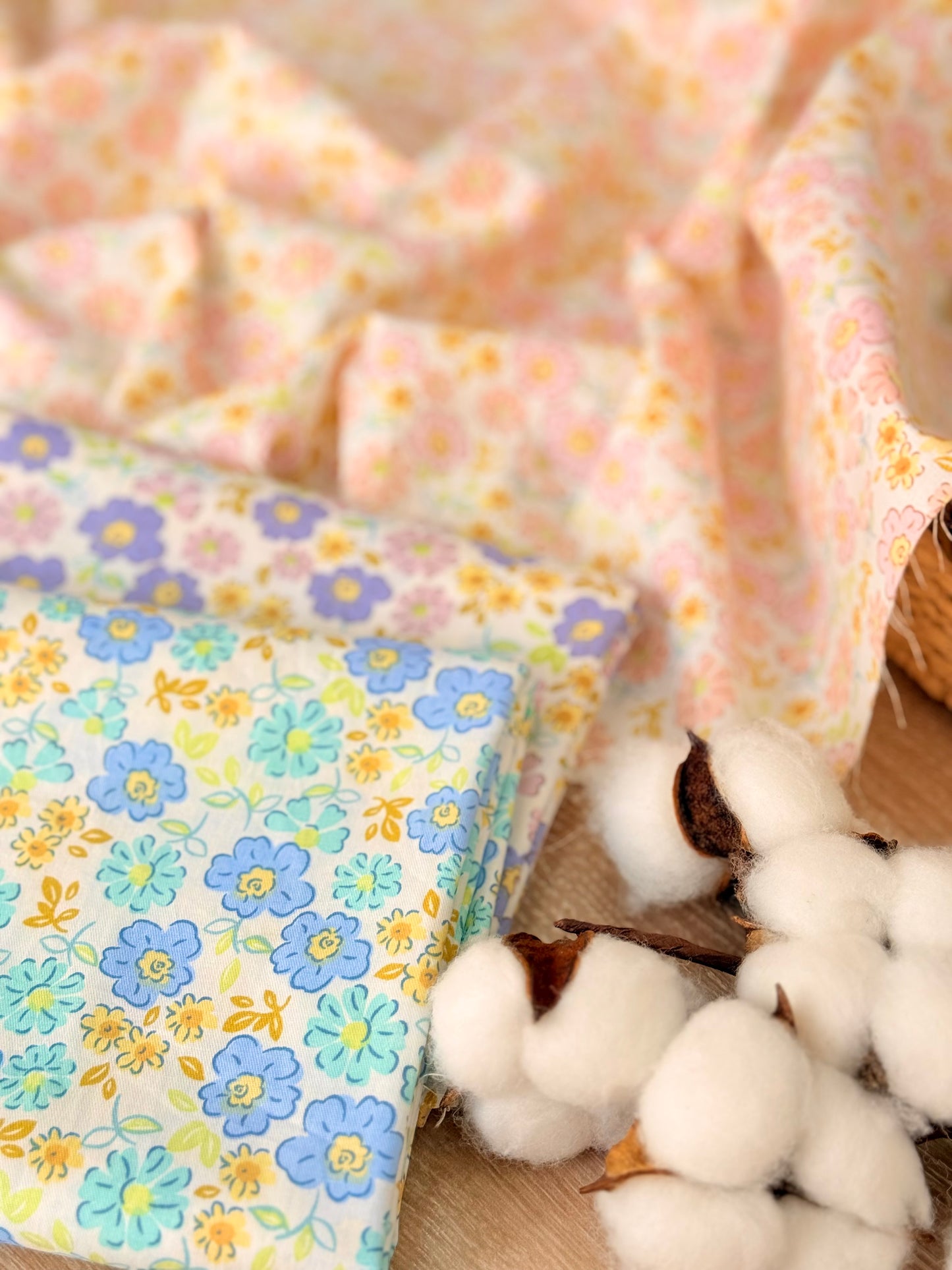 Cotton Twill Daisy Dream