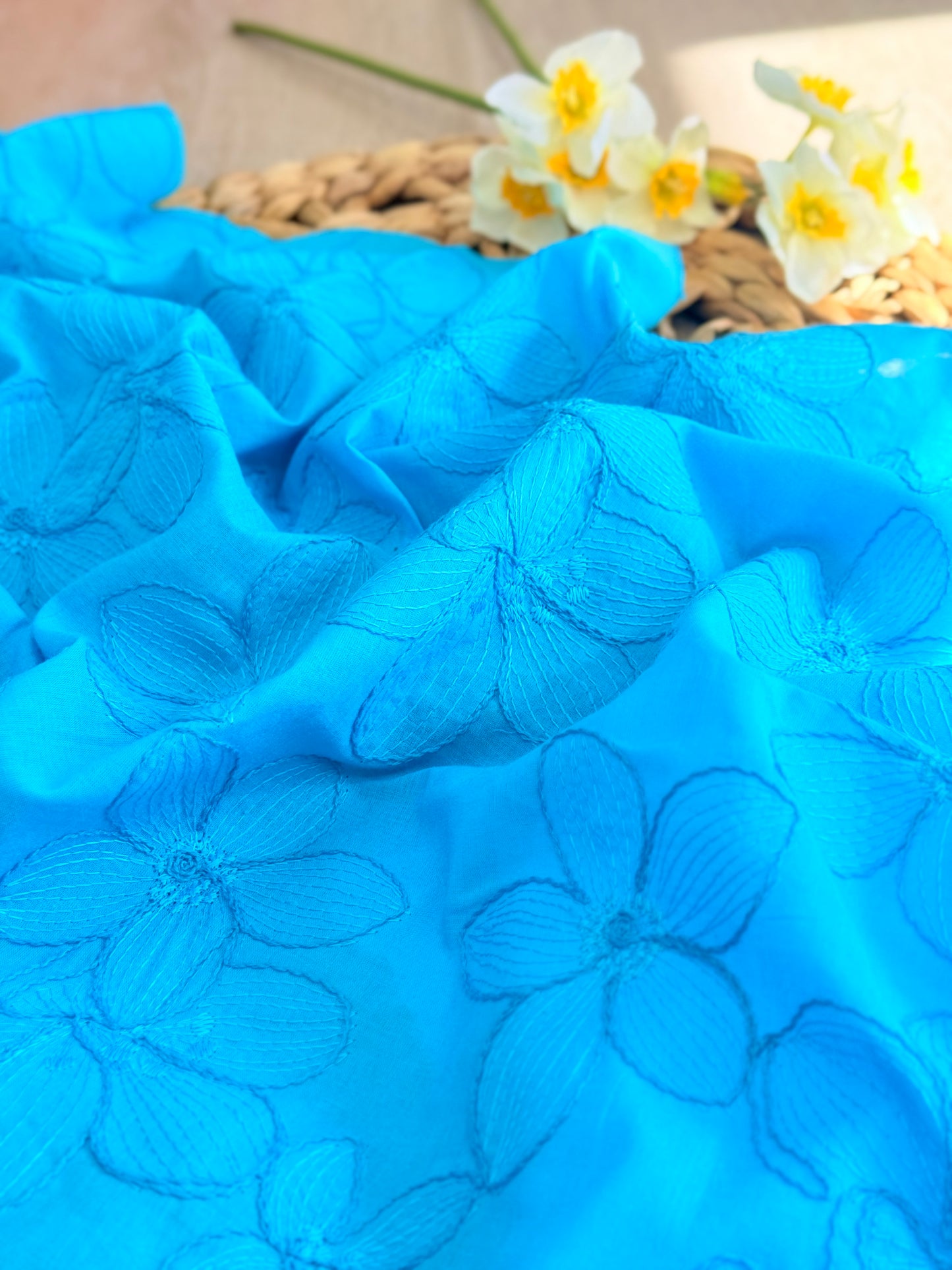 Embroidered Cotton Spring/S43