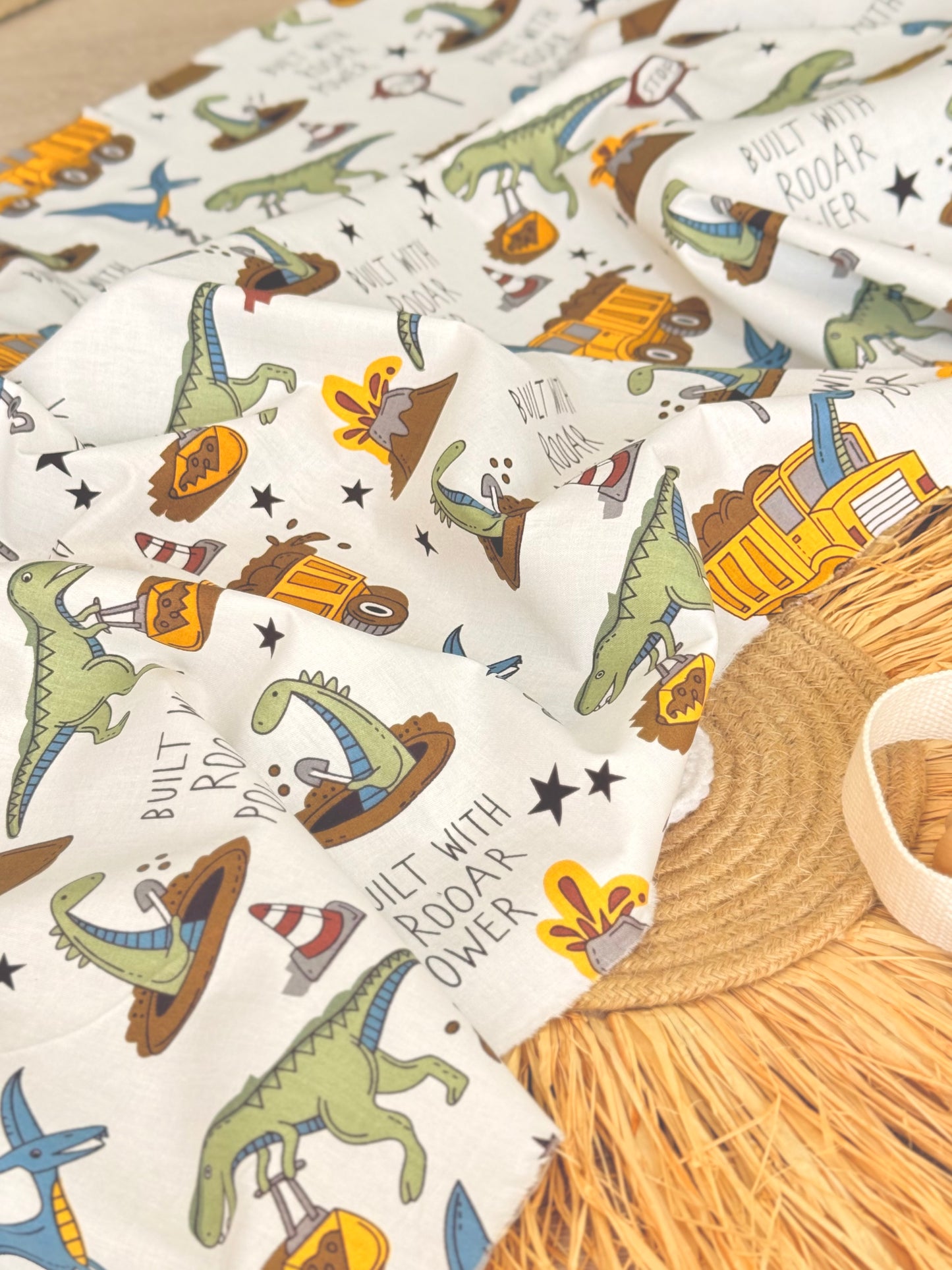 Cotton Twill Roar & Build