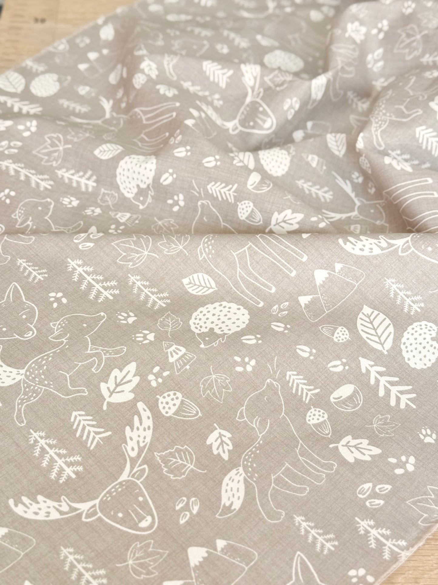 Cotton Twill Woodland Tales