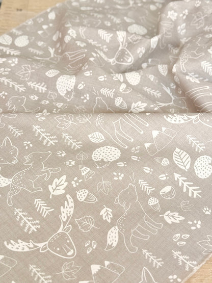 Cotton Twill Woodland Tales