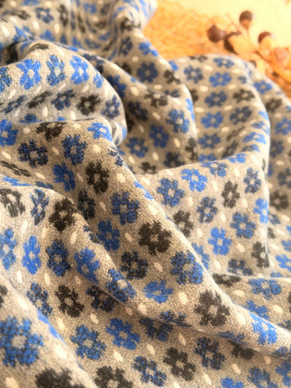 Paño de Lana Blue Briar