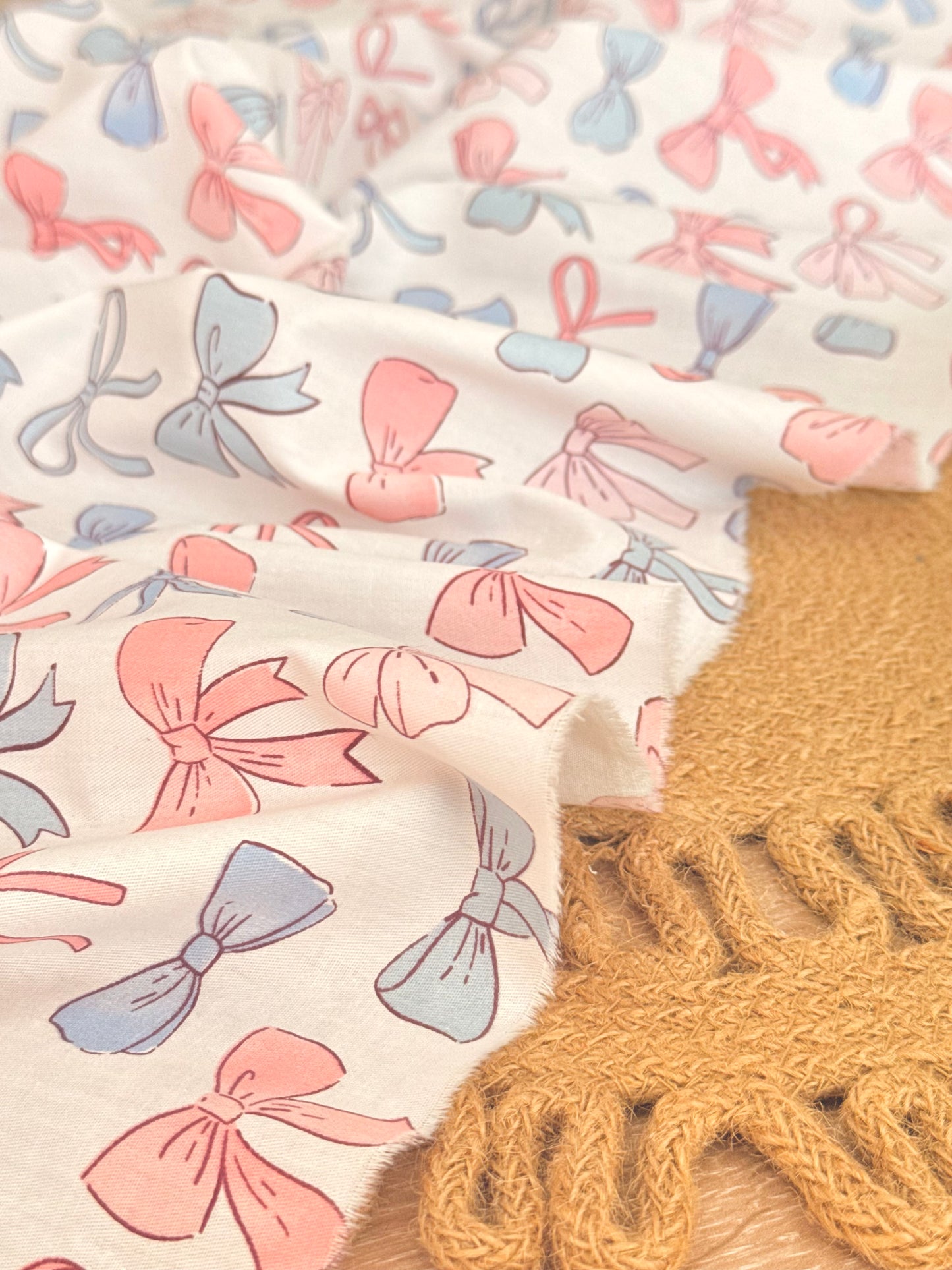 Cotton Twill Coquette Dreams