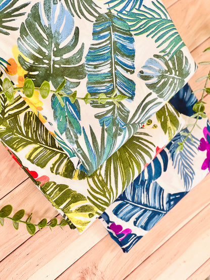 Printed Linen Hawaii Vibes