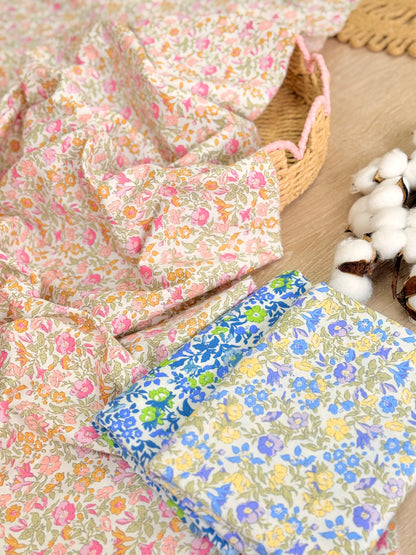 Cotton Twill English Garden
