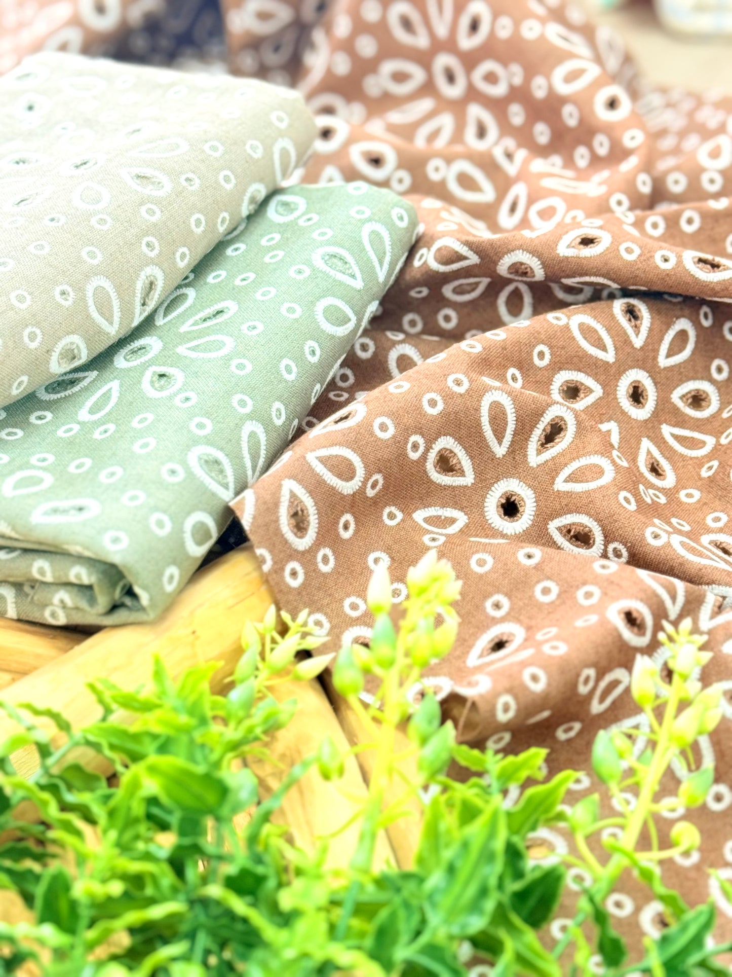 Holl Out Printed Linen 17