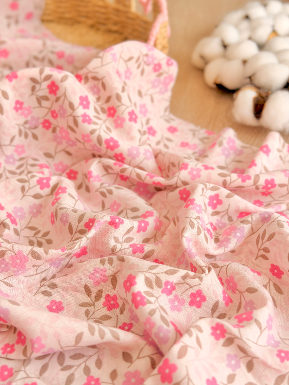 Interlock Pink Meadow