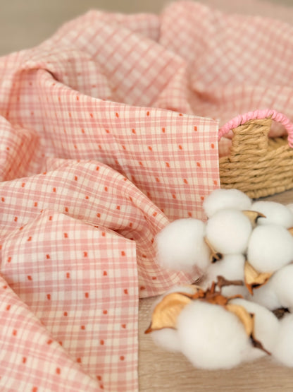 Plumeti Cotton Vichy | Algodón Plumeti