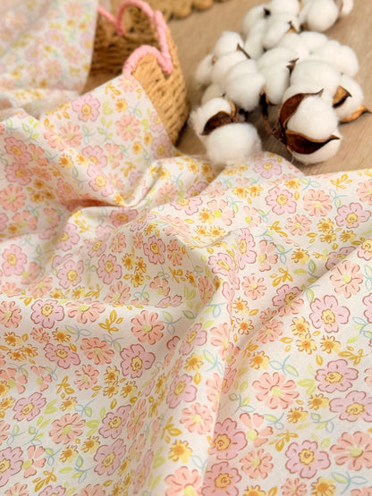 Cotton Twill Daisy Dream