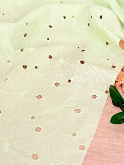 Embroidered Cotton Spring/S55