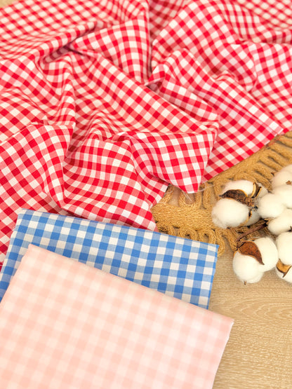 Printed Cotton Checks 32