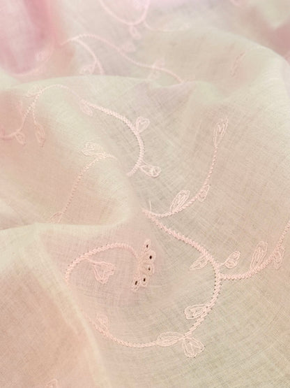 Embroidered Cotton Spring/S33