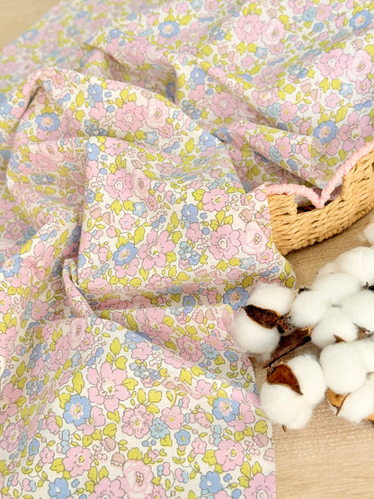 Cotton Twill Pastel Meadow