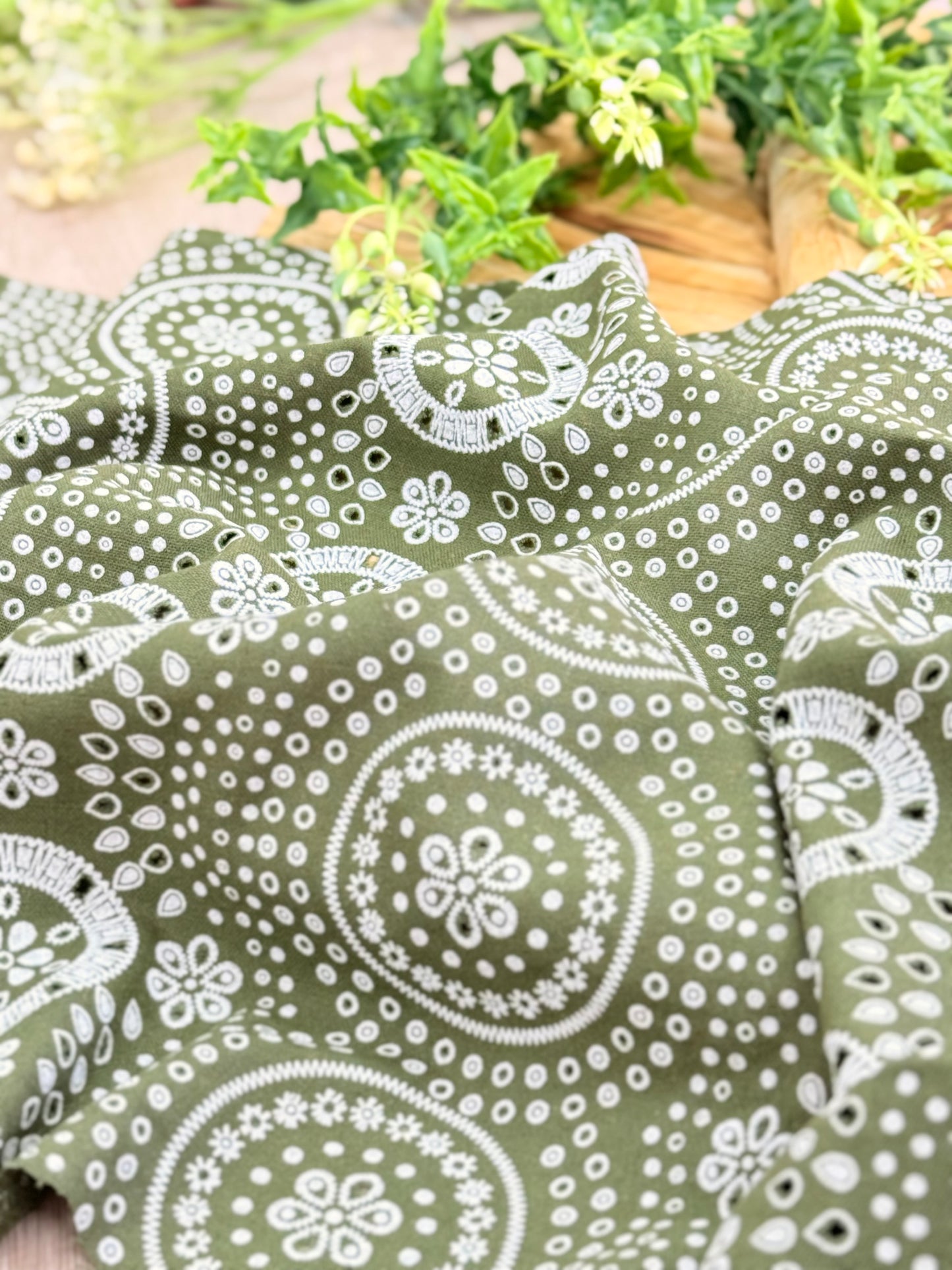 Holl Out Printed Linen 16