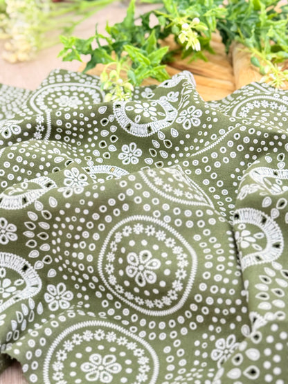 Holl Out Printed Linen 16