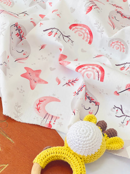 Cotton Twill Baby Moon