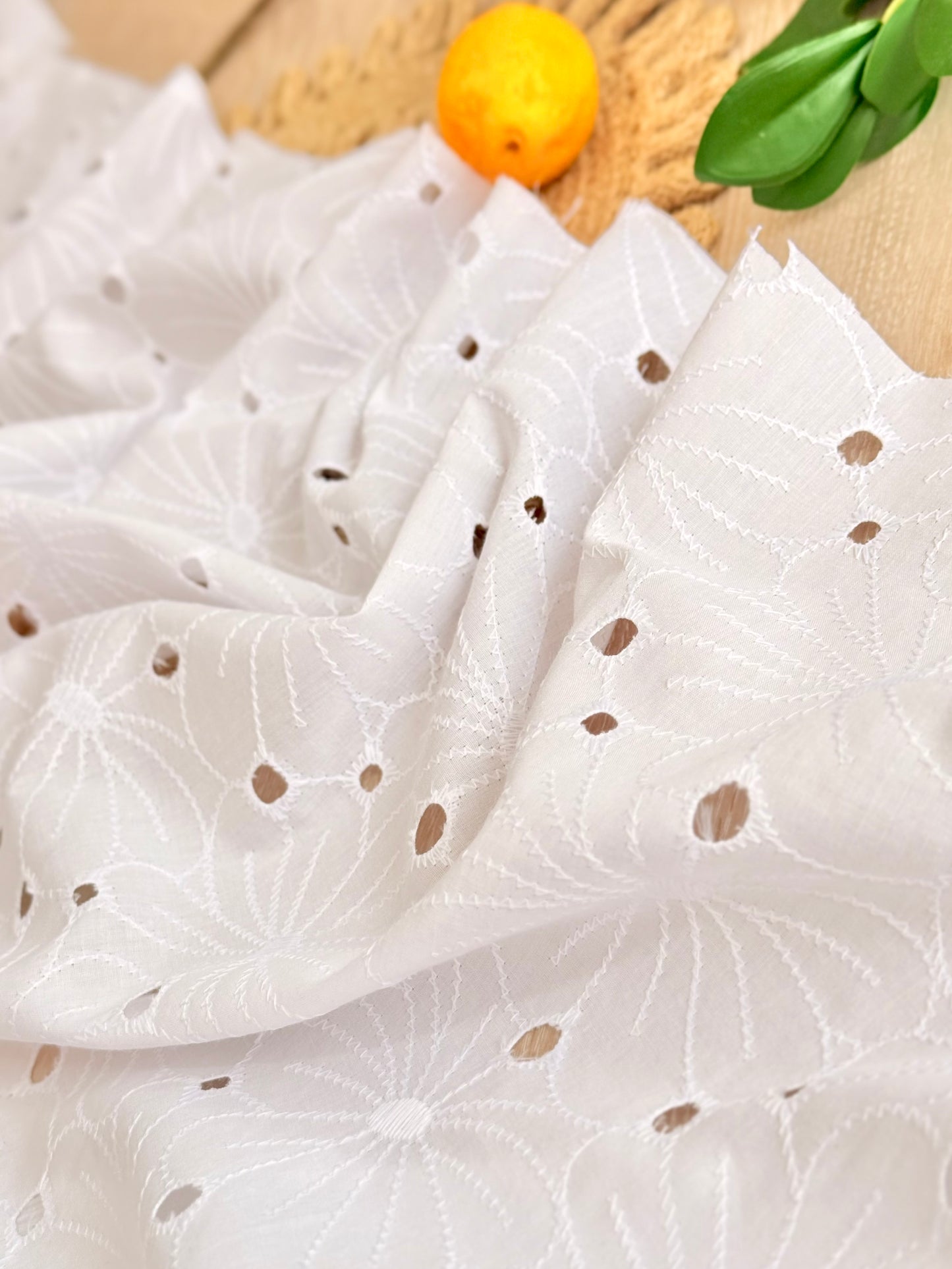 Embroidered Cotton Spring/S55