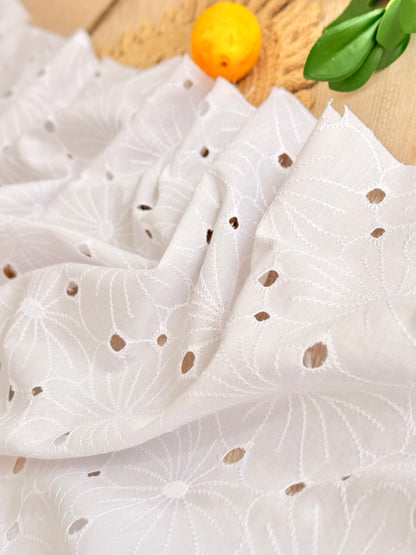 Embroidered Cotton Spring/S55