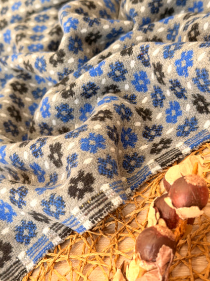 Paño de Lana Blue Briar