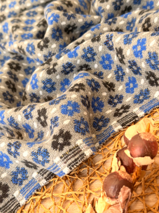 Paño de Lana Blue Briar