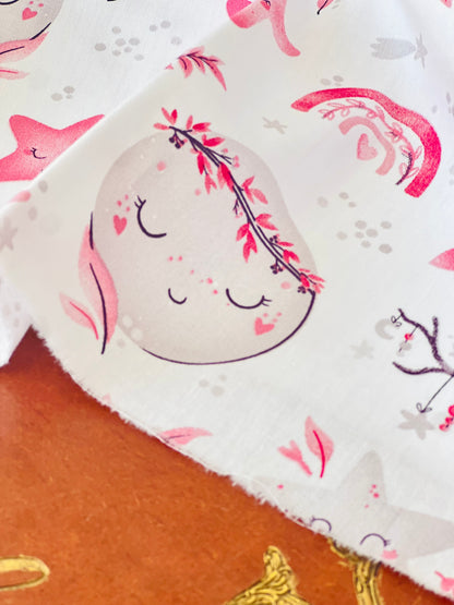 Cotton Twill Baby Moon