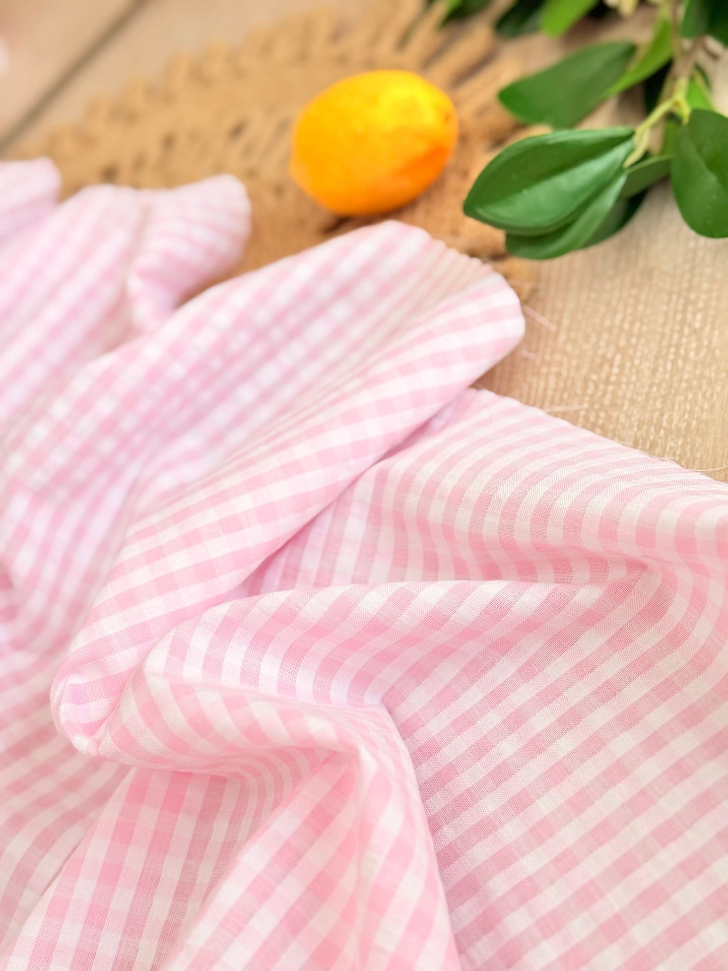 Printed Cotton Checks 17