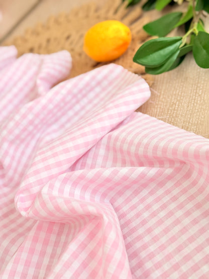 Printed Cotton Checks 17