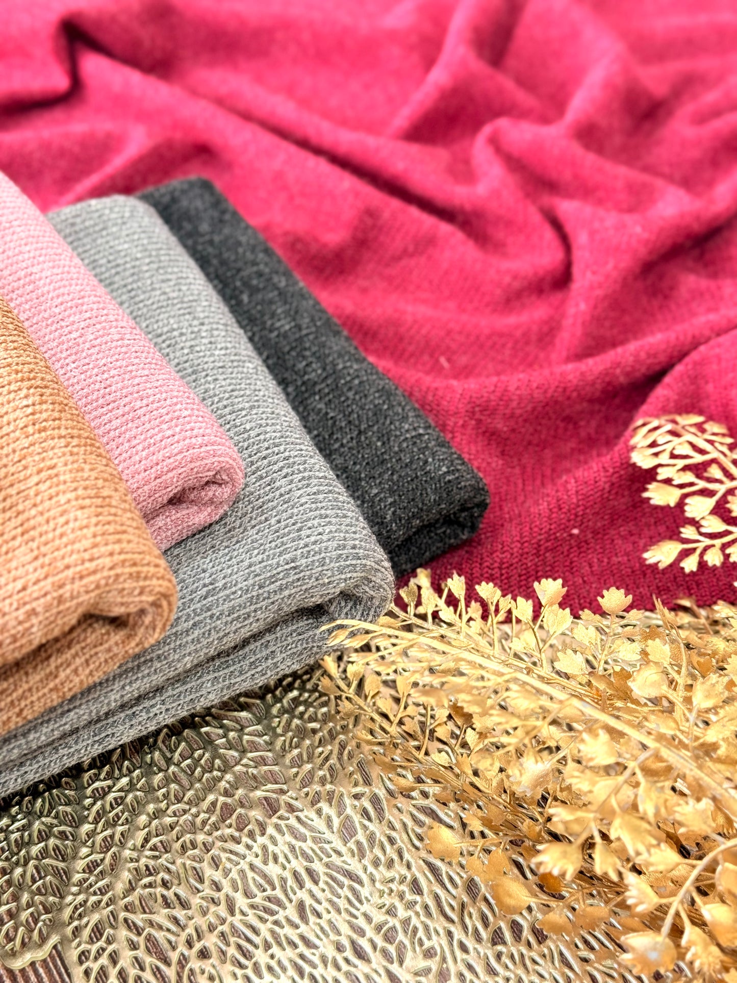 Sweater Cozy Knit