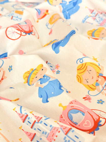 Cotton Twill Cinderella